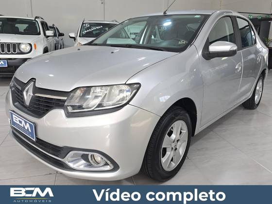 RENAULT LOGAN 1.6 DYNAMIQUE 8V FLEX 4P AUTOMATIZADO RENAULT LOGAN 1.6 DYNAMIQUE 8V FLEX 4P AUTOMATIZADO